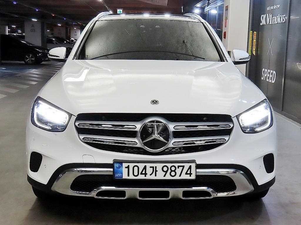 벤츠 GLC 클래스 GLC클래스 X253 GLC 220 d 4MATIC 이미지 2