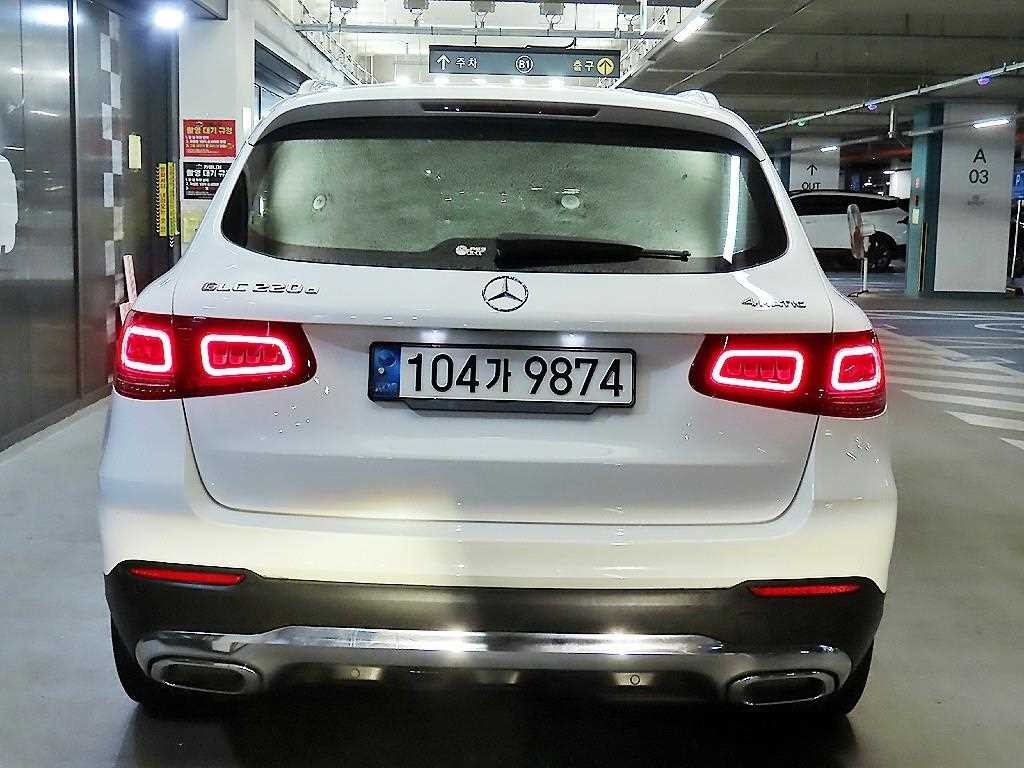 벤츠 GLC 클래스 GLC클래스 X253 GLC 220 d 4MATIC 이미지 5
