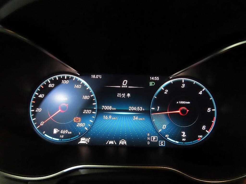 벤츠 GLC 클래스 GLC클래스 X253 GLC 220 d 4MATIC 이미지 9