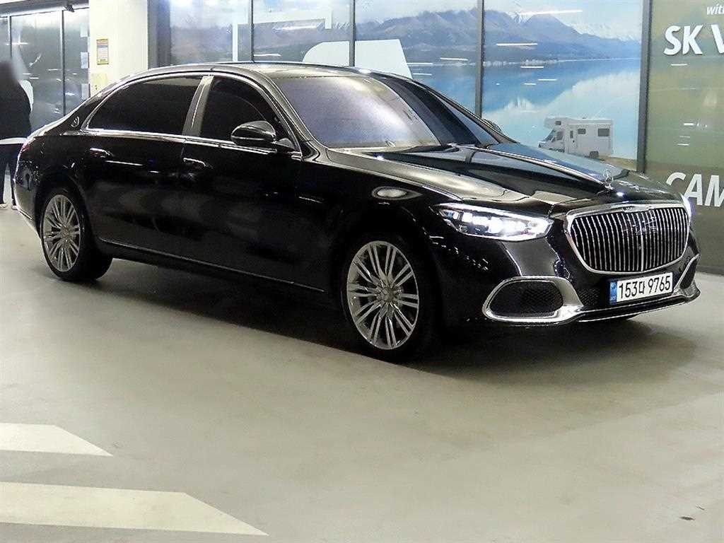 벤츠 S 클래스 S클래스-W223 마이바흐 S580 4MATIC 이미지 1