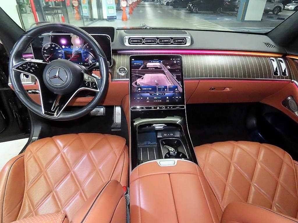 벤츠 S 클래스 S클래스-W223 마이바흐 S580 4MATIC 이미지 10