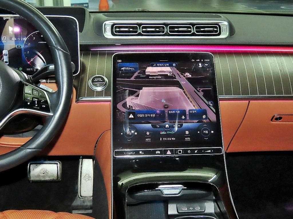 벤츠 S 클래스 S클래스-W223 마이바흐 S580 4MATIC 이미지 11