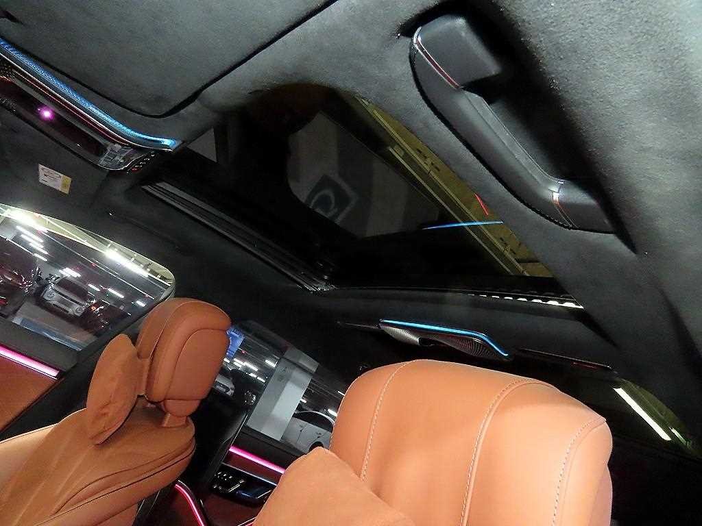 벤츠 S 클래스 S클래스-W223 마이바흐 S580 4MATIC 이미지 16