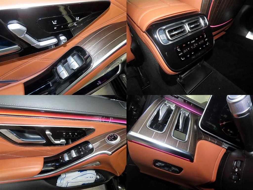 벤츠 S 클래스 S클래스-W223 마이바흐 S580 4MATIC 이미지 17