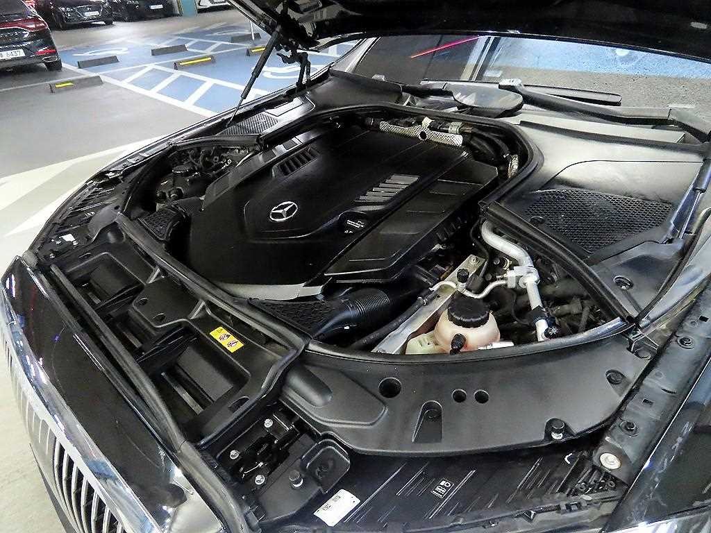 벤츠 S 클래스 S클래스-W223 마이바흐 S580 4MATIC 이미지 19