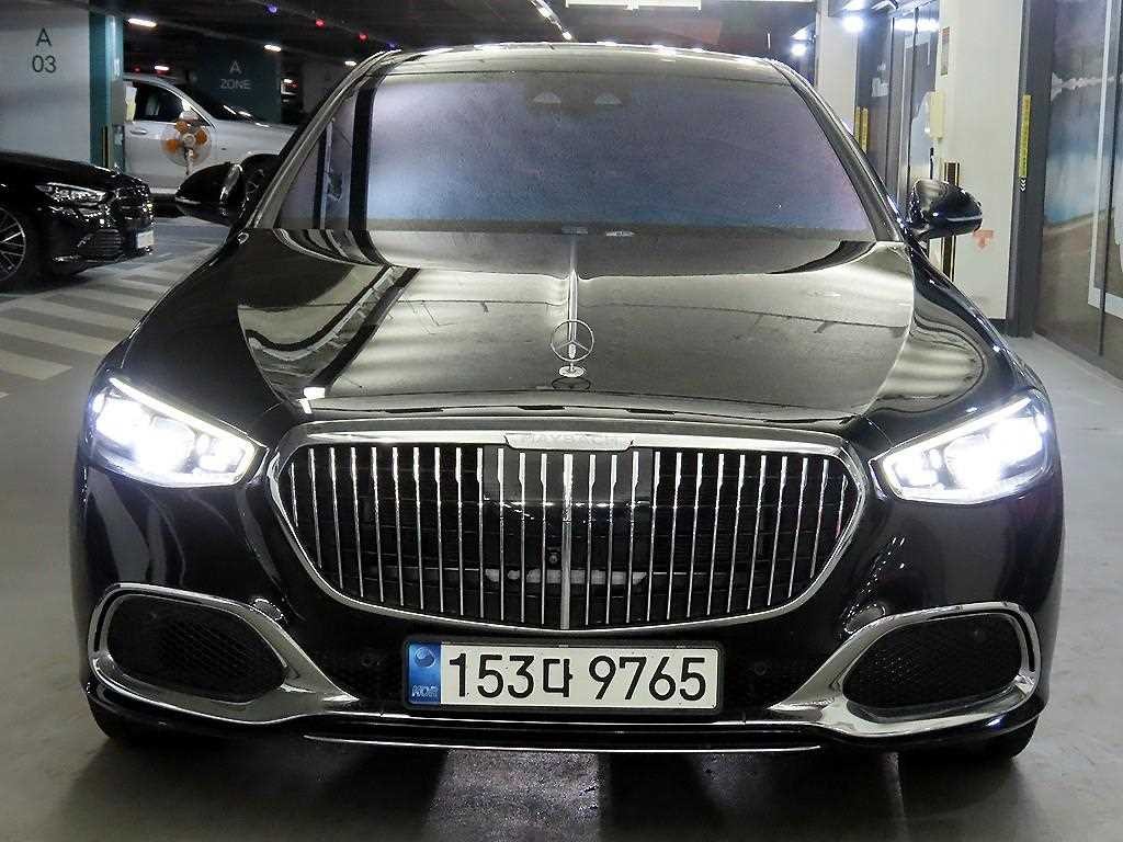 벤츠 S 클래스 S클래스-W223 마이바흐 S580 4MATIC 이미지 2