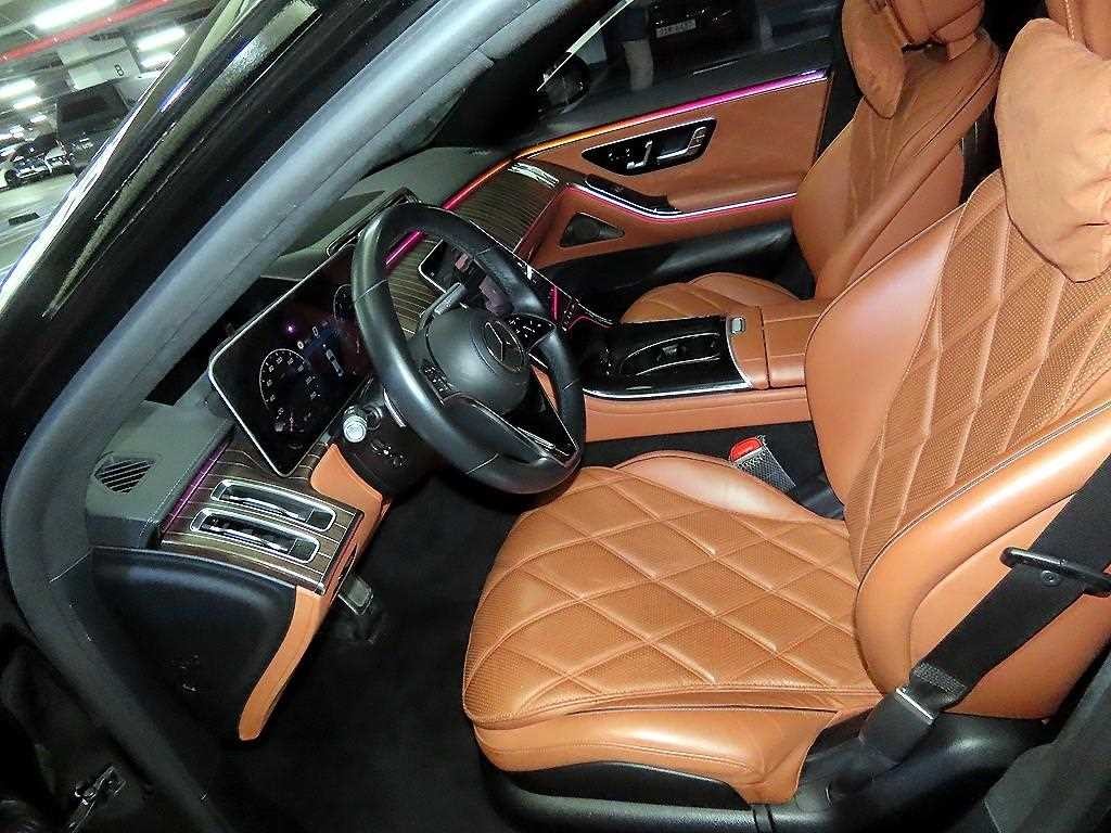 벤츠 S 클래스 S클래스-W223 마이바흐 S580 4MATIC 이미지 6