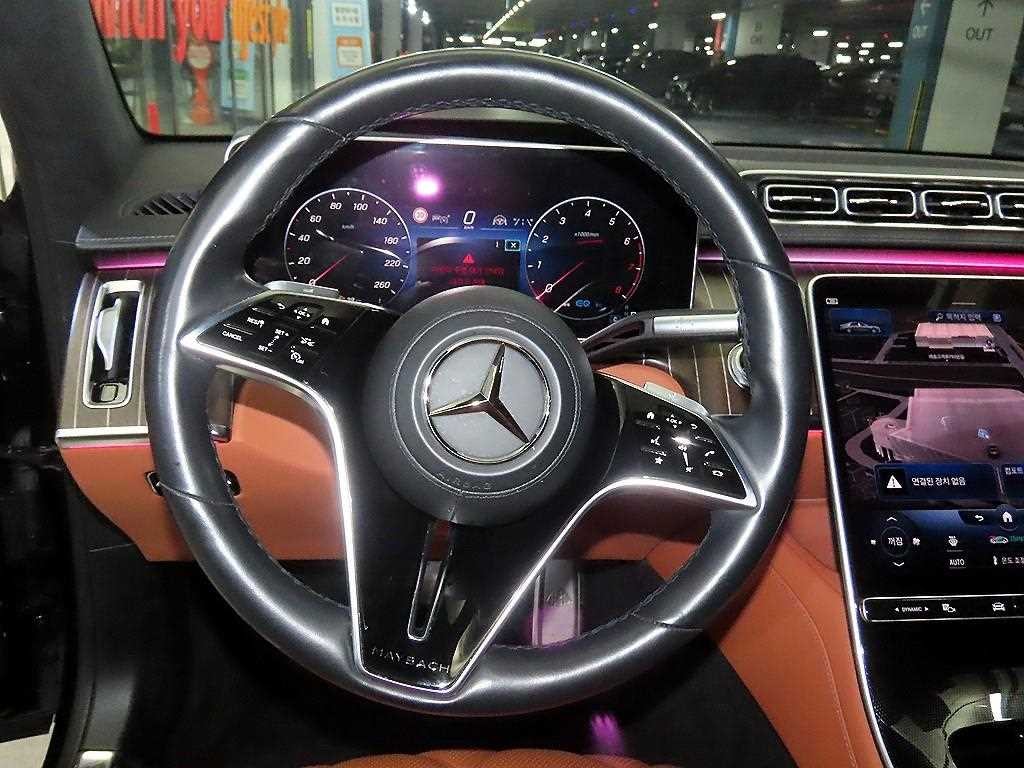 벤츠 S 클래스 S클래스-W223 마이바흐 S580 4MATIC 이미지 8