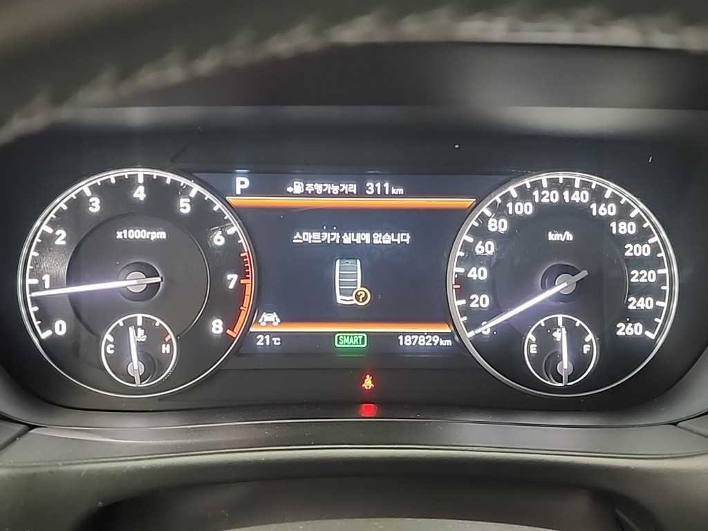 제네시스 EQ900 3.8 GDI AWD 프레스티지 이미지 6