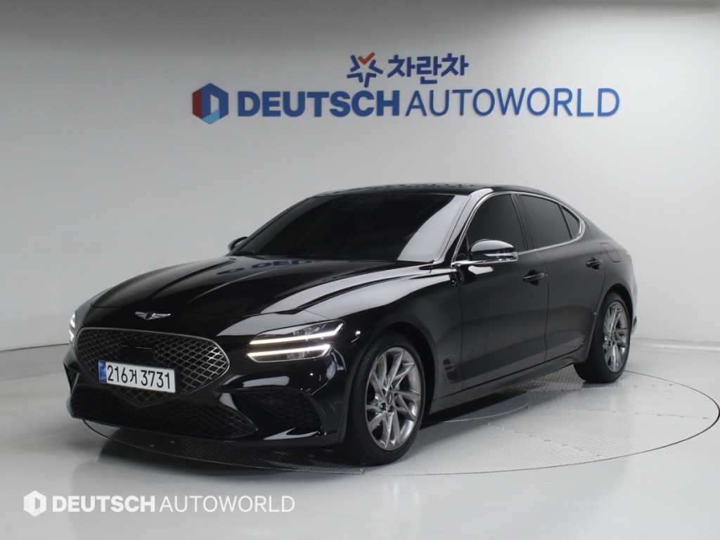 제네시스 G70 더 뉴 G70 가솔린 2.0T 2WD 이미지 1