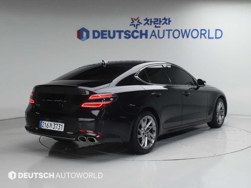 제네시스 G70 더 뉴 G70 가솔린 2.0T 2WD 이미지 2