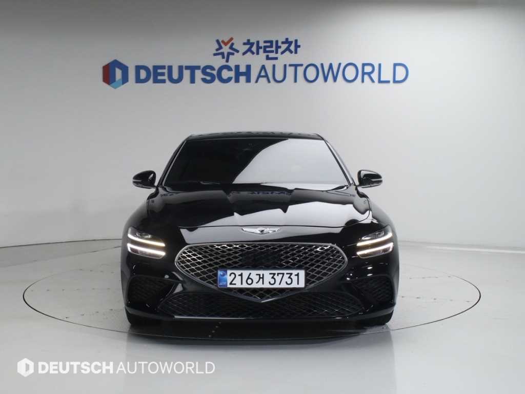 제네시스 G70 더 뉴 G70 가솔린 2.0T 2WD 이미지 3