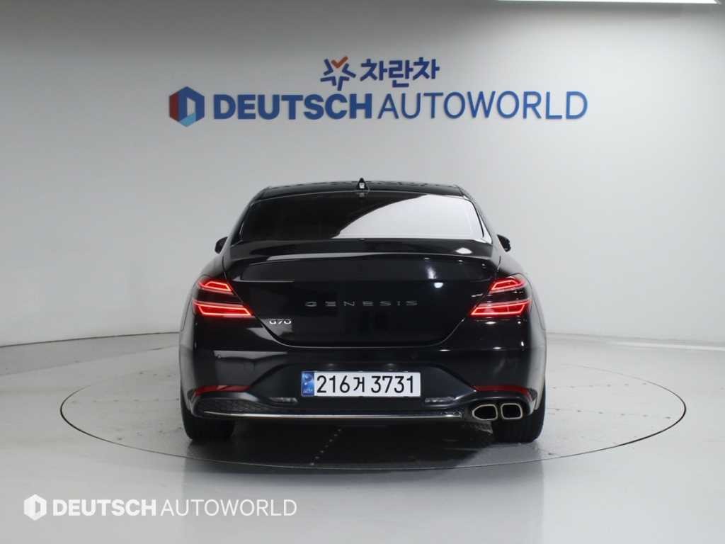 제네시스 G70 더 뉴 G70 가솔린 2.0T 2WD 이미지 4
