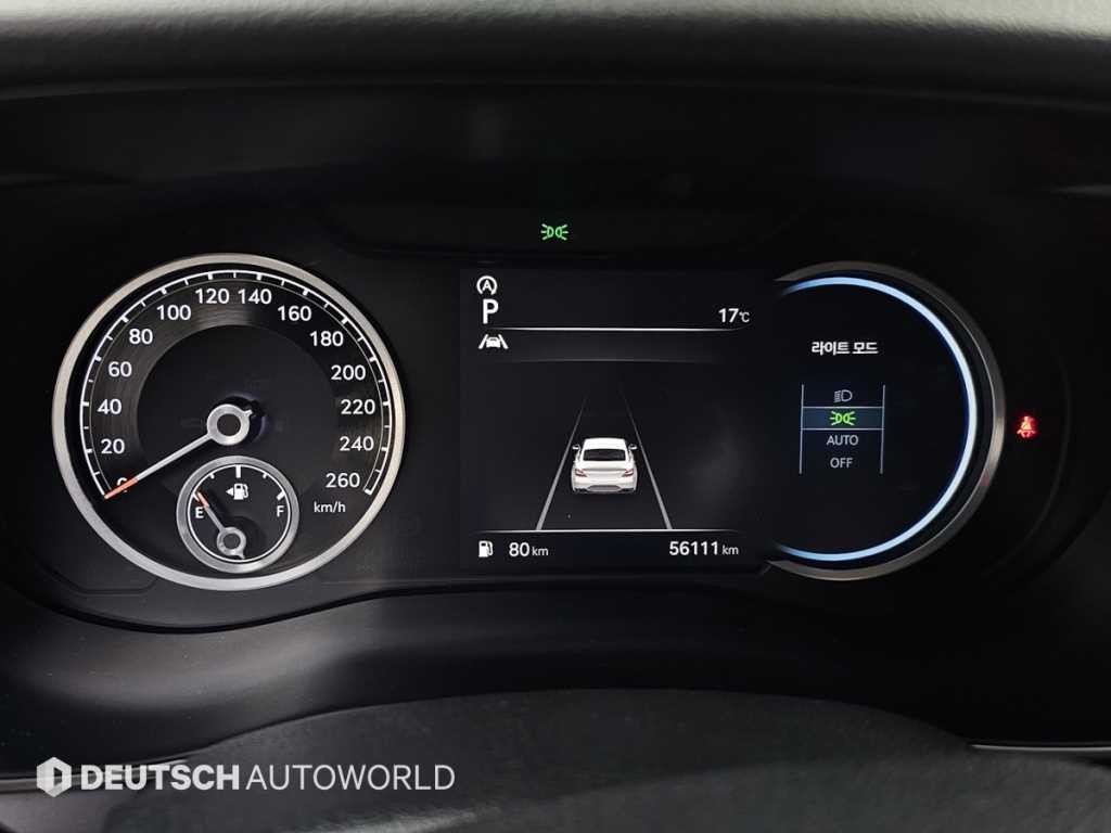 제네시스 G70 더 뉴 G70 가솔린 2.0T 2WD 이미지 8