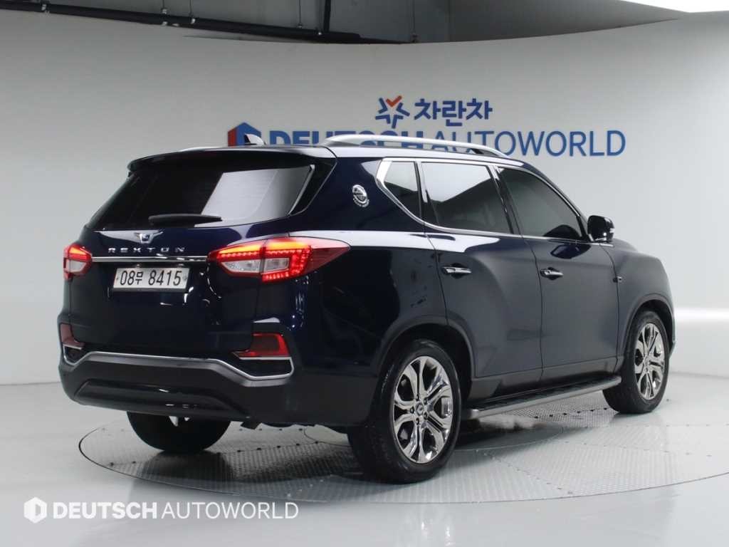 KG모빌리티(쌍용) 렉스턴 G4렉스턴 디젤 2.2 4WD 유라시아 에디션 이미지 2