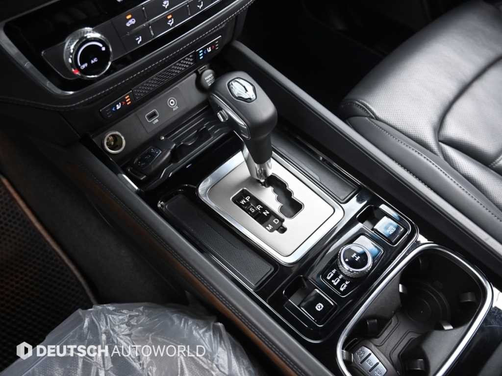 KG모빌리티(쌍용) 렉스턴 G4렉스턴 디젤 2.2 4WD 유라시아 에디션 이미지 9