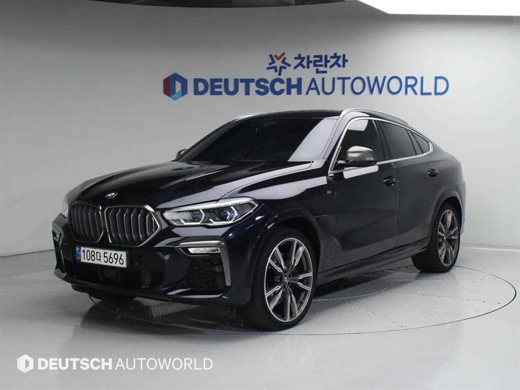 BMW X6 X6 (G06) M50i 이미지 1