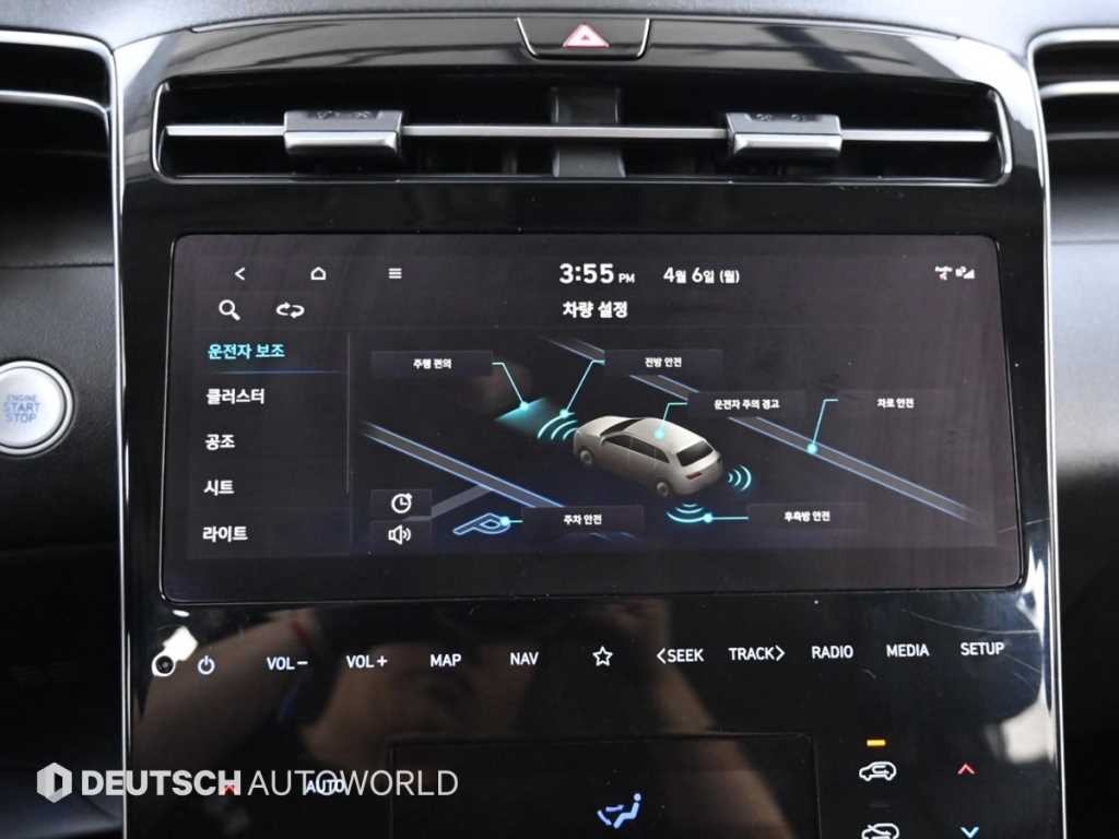 현대 투싼 투싼 (NX4) 가솔린 1.6 터보 2WD 프리미엄 이미지 17
