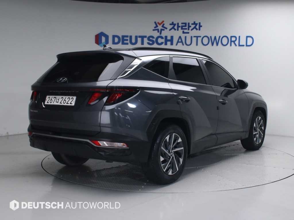 현대 투싼 투싼 (NX4) 가솔린 1.6 터보 2WD 프리미엄 이미지 2