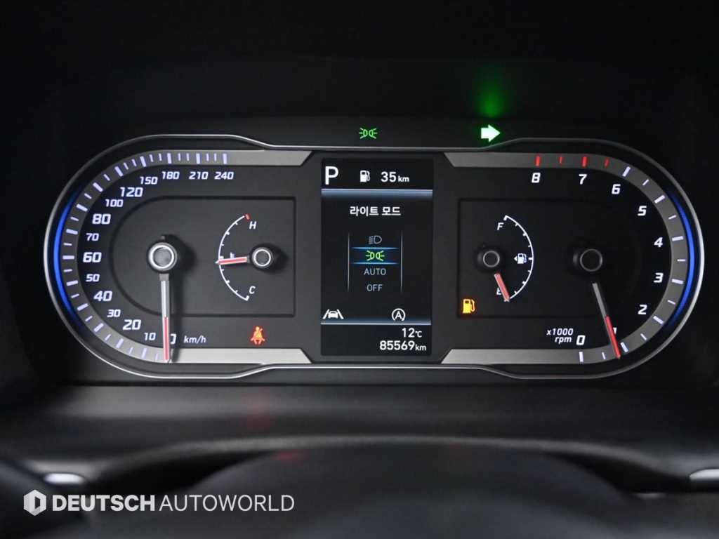 현대 투싼 투싼 (NX4) 가솔린 1.6 터보 2WD 프리미엄 이미지 8