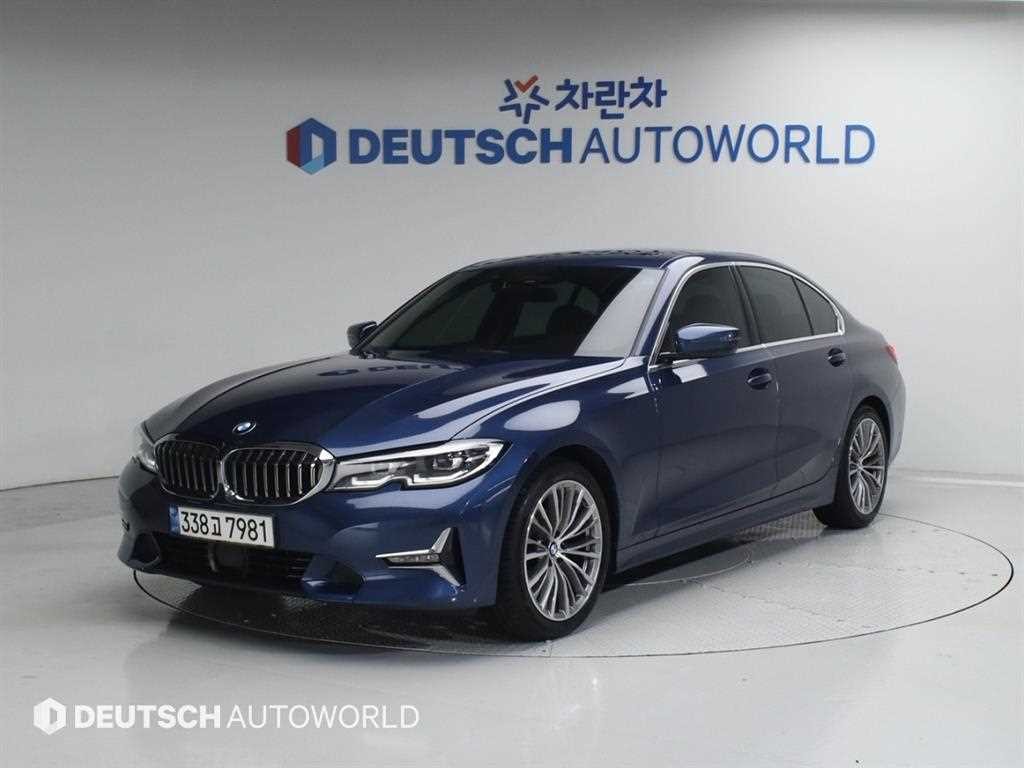 BMW 3시리즈 3시리즈 (G20) 320i 럭셔리 이미지 1