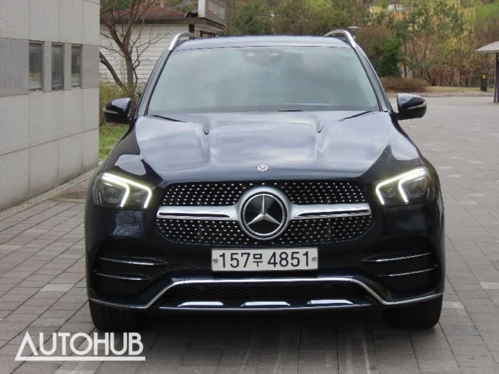 벤츠 GLE 클래스 GLE 클래스 W167 GLE 450 4MATIC 이미지 1