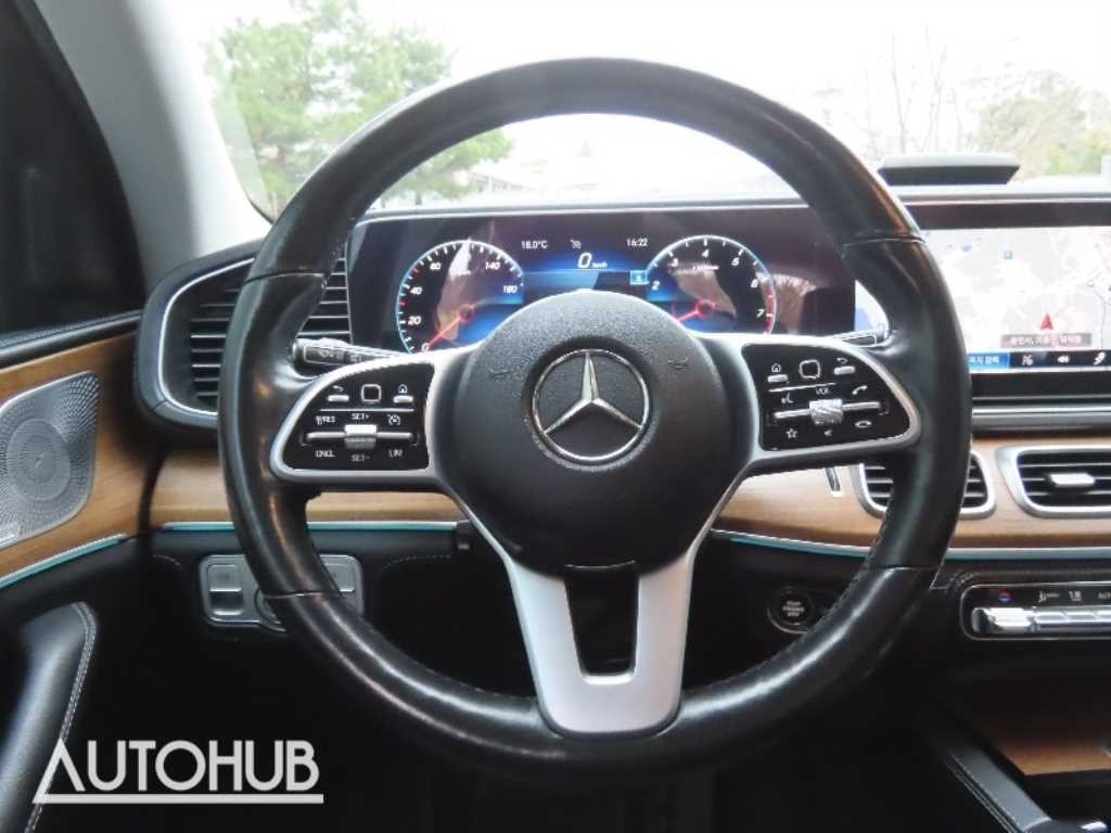 벤츠 GLE 클래스 GLE 클래스 W167 GLE 450 4MATIC 이미지 17
