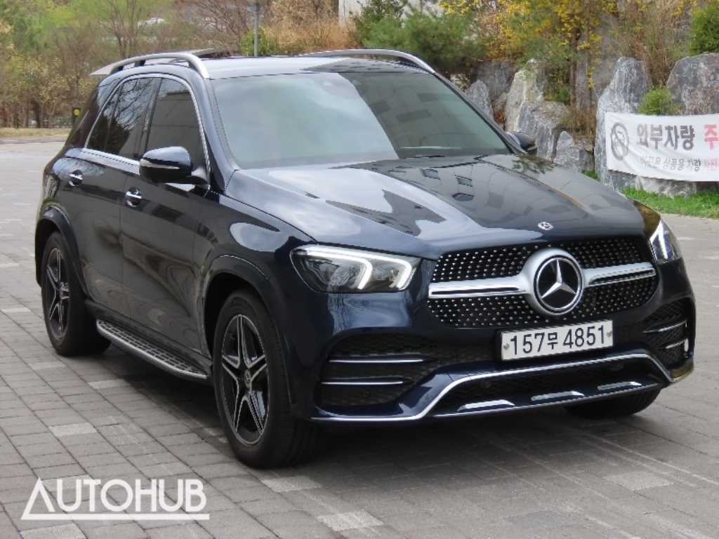 벤츠 GLE 클래스 GLE 클래스 W167 GLE 450 4MATIC 이미지 2