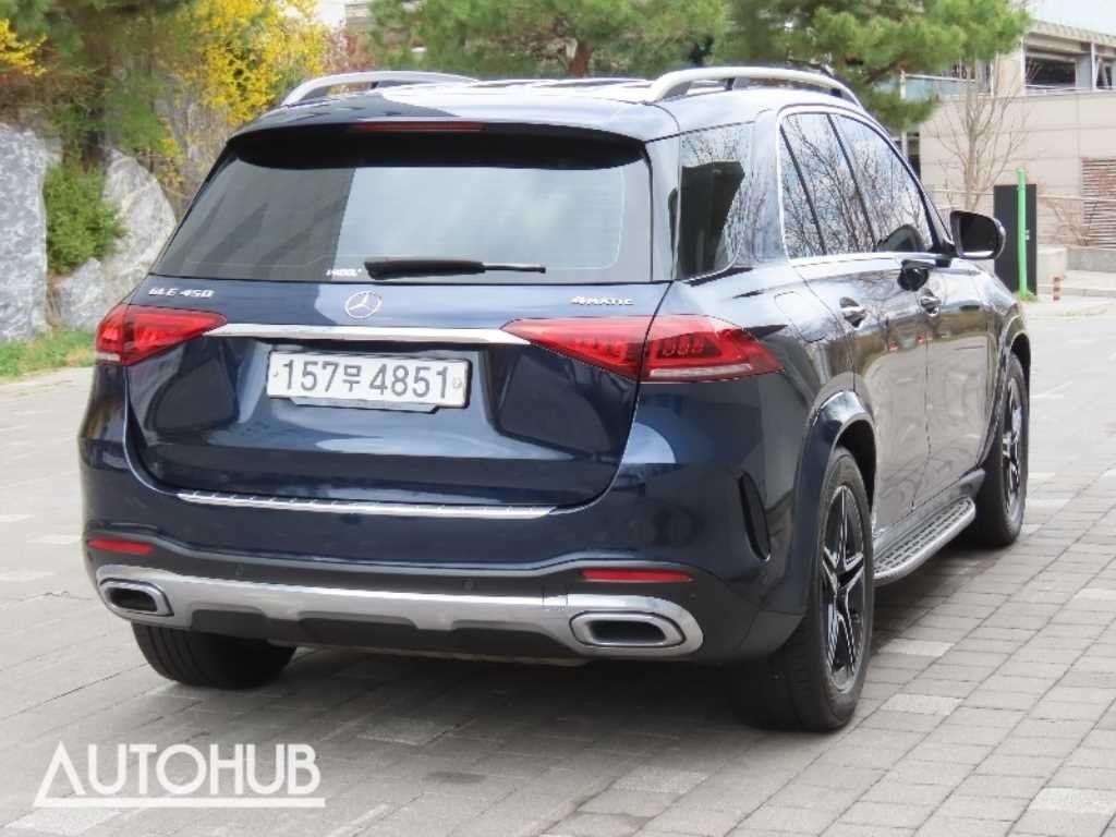 벤츠 GLE 클래스 GLE 클래스 W167 GLE 450 4MATIC 이미지 3