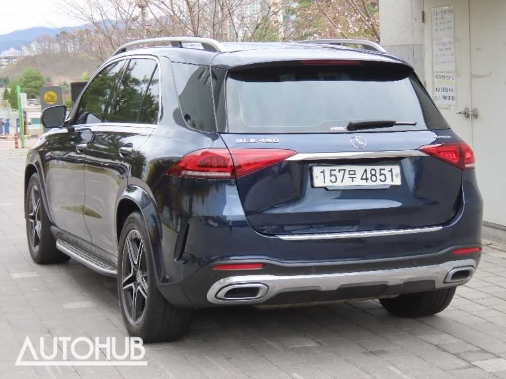 벤츠 GLE 클래스 GLE 클래스 W167 GLE 450 4MATIC 이미지 4