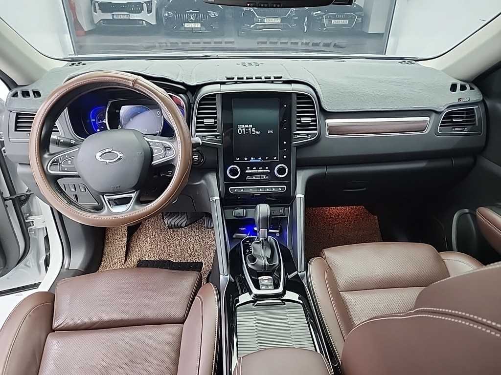 르노코리아(삼성) QM6 더뉴QM6 디젤 1.7 dCi RE 시그니처 2WD 이미지 8