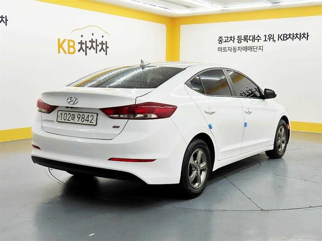 현대 아반떼 아반떼 AD 1.6 GDI 스마트 이미지 4