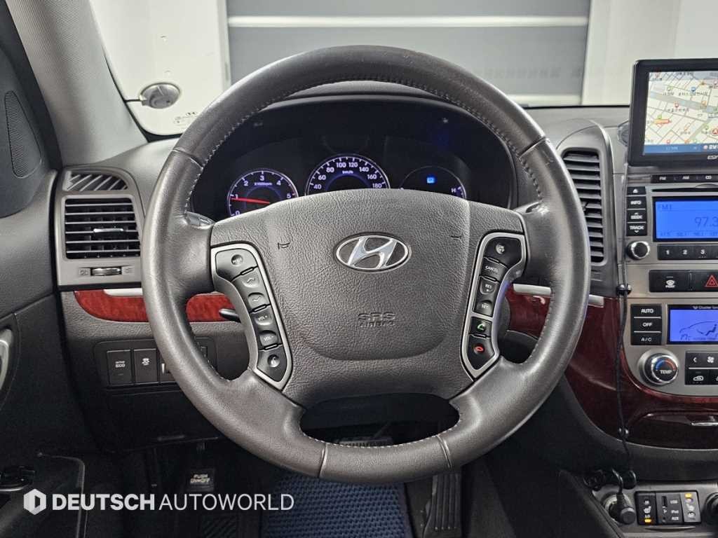 현대 싼타페 싼타페 CM 2WD(2.0 E-VGT) MLX 럭셔리 이미지 13