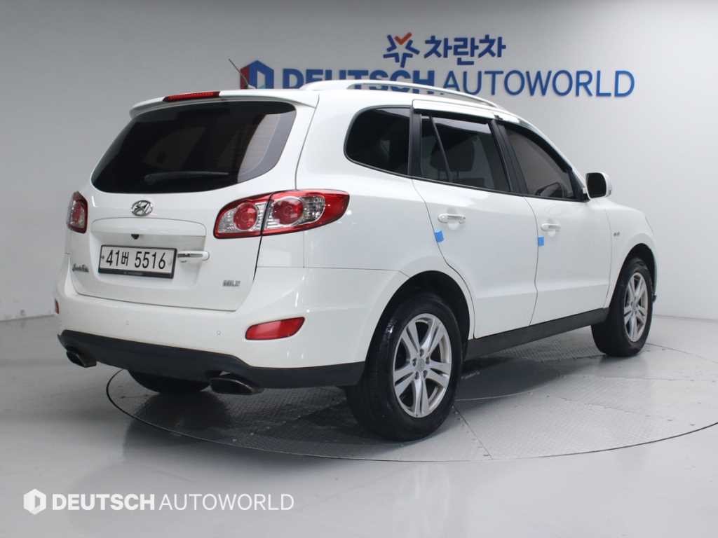 현대 싼타페 싼타페 CM 2WD(2.0 E-VGT) MLX 럭셔리 이미지 2