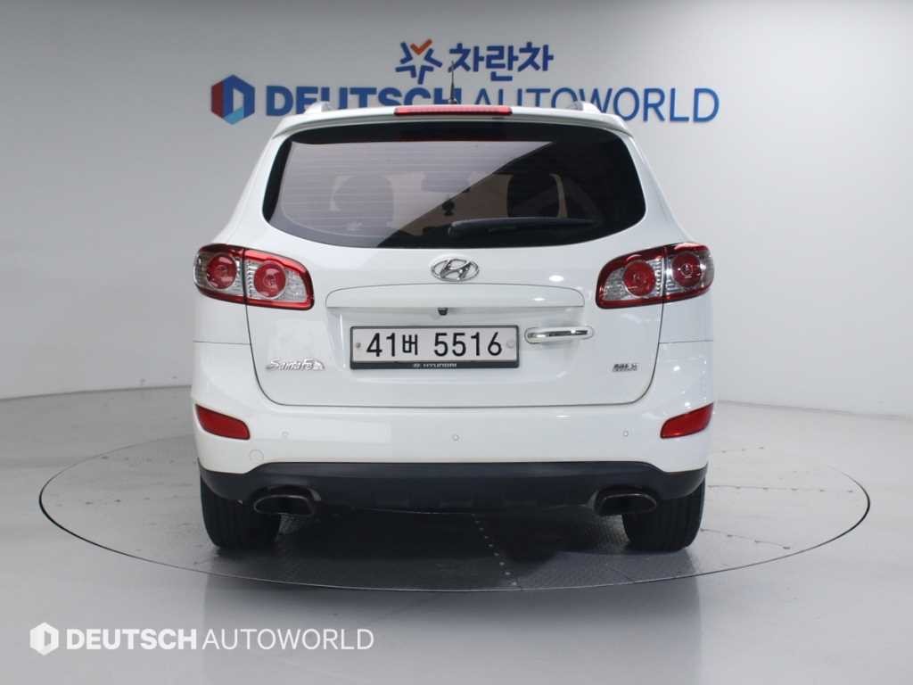 현대 싼타페 싼타페 CM 2WD(2.0 E-VGT) MLX 럭셔리 이미지 4