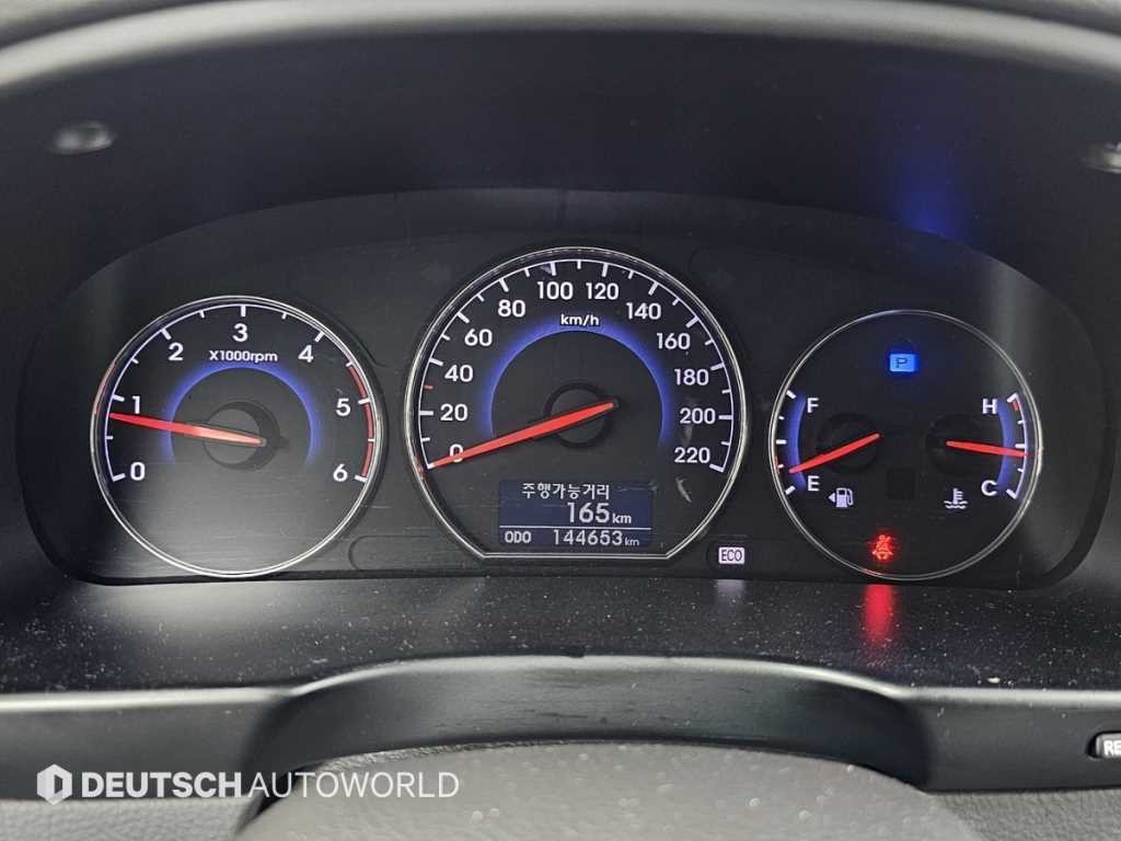 현대 싼타페 싼타페 CM 2WD(2.0 E-VGT) MLX 럭셔리 이미지 8