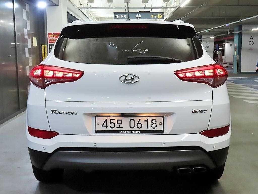 현대 투싼 올뉴투싼 디젤 2.0 2WD 프리미엄 이미지 5
