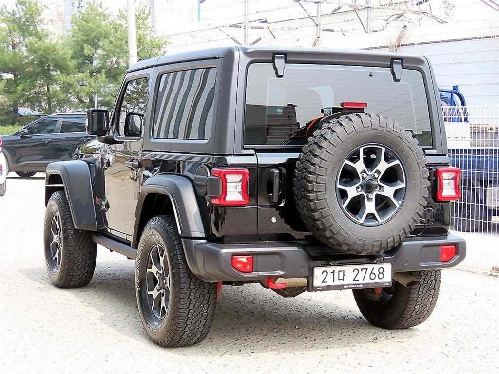 지프 랭글러 랭글러 (JL) 2.0 루비콘 2도어 이미지 3