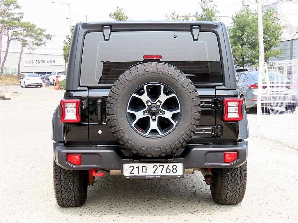 지프 랭글러 랭글러 (JL) 2.0 루비콘 2도어 이미지 4
