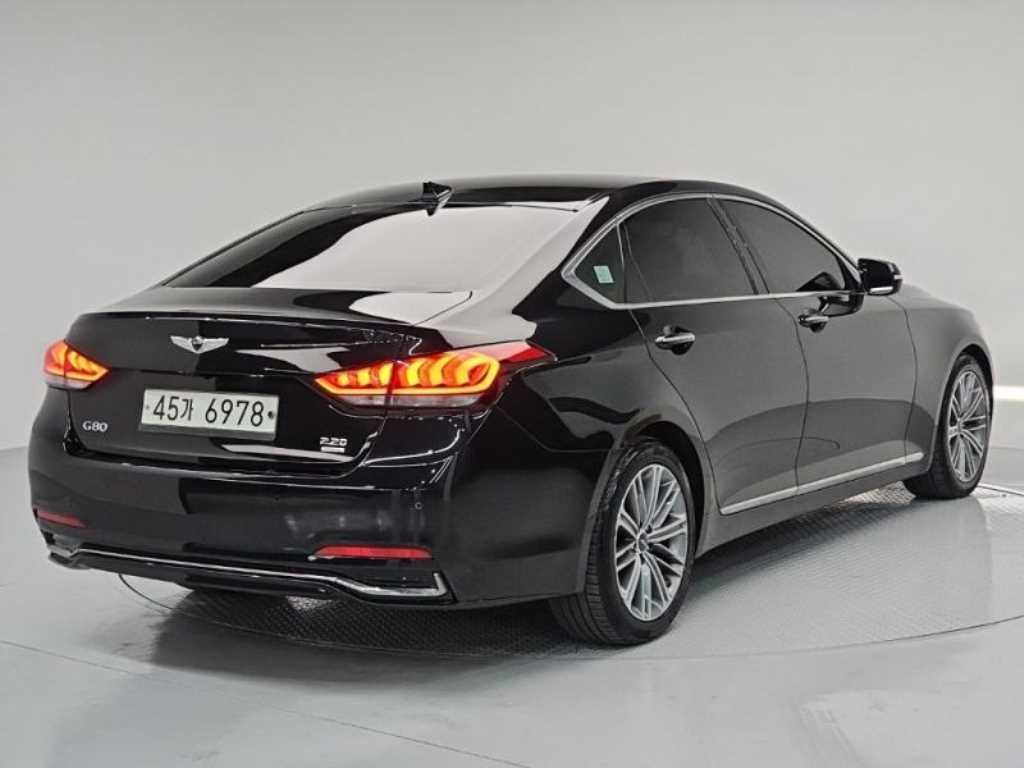 제네시스 G80 2.2D AWD 럭셔리 이미지 4