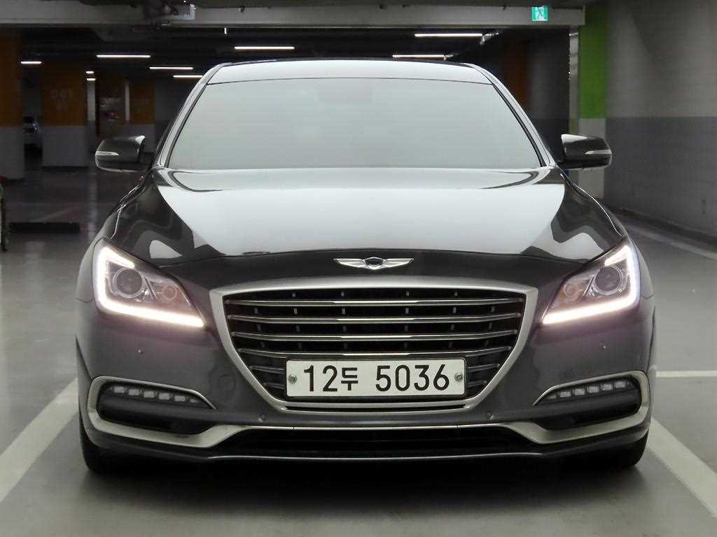 제네시스 G80 3.3 GDI AWD 럭셔리 이미지 1
