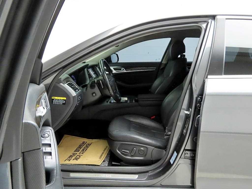 제네시스 G80 3.3 GDI AWD 럭셔리 이미지 13