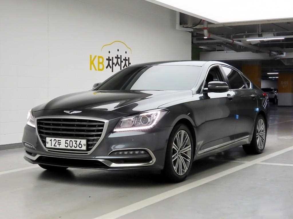 제네시스 G80 3.3 GDI AWD 럭셔리 이미지 2