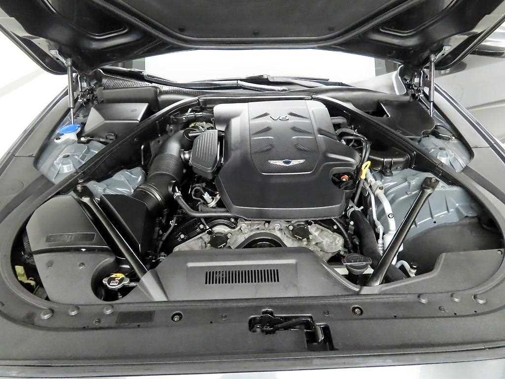 제네시스 G80 3.3 GDI AWD 럭셔리 이미지 20