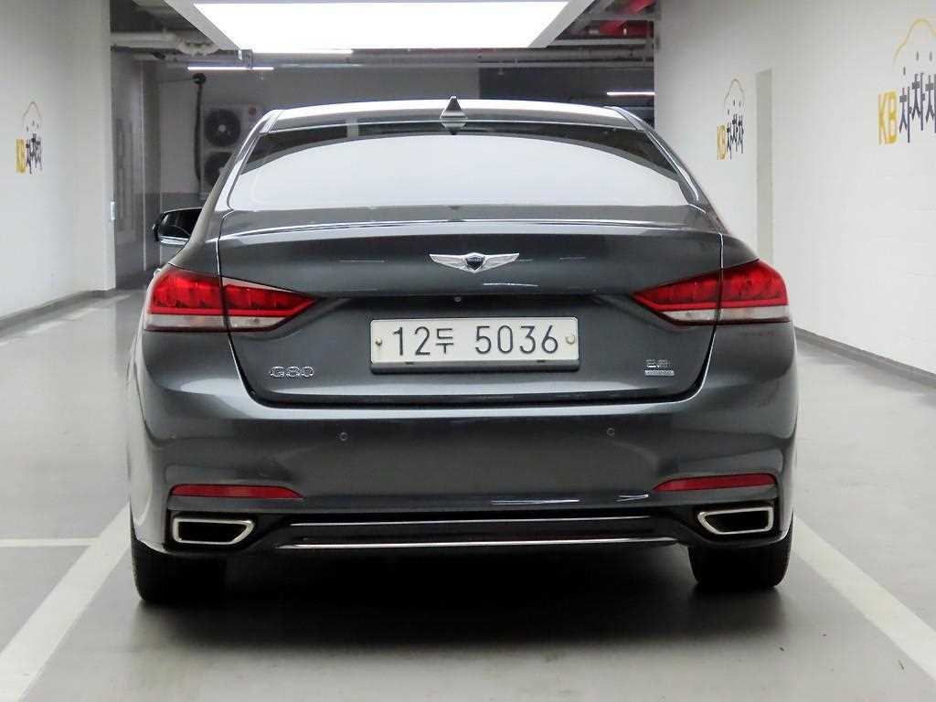 제네시스 G80 3.3 GDI AWD 럭셔리 이미지 3