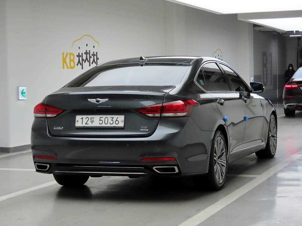 제네시스 G80 3.3 GDI AWD 럭셔리 이미지 4