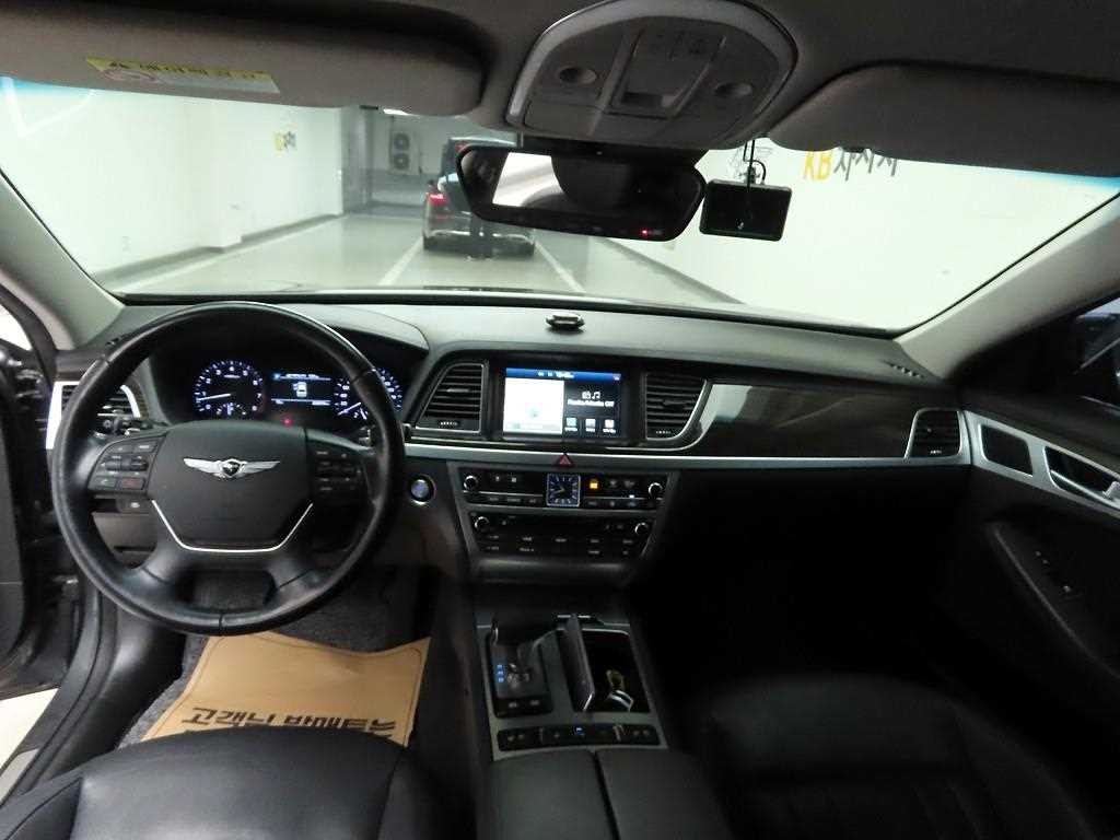 제네시스 G80 3.3 GDI AWD 럭셔리 이미지 7