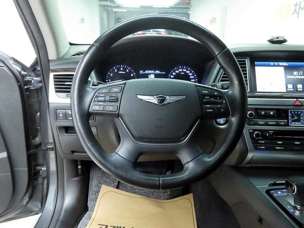 제네시스 G80 3.3 GDI AWD 럭셔리 이미지 8