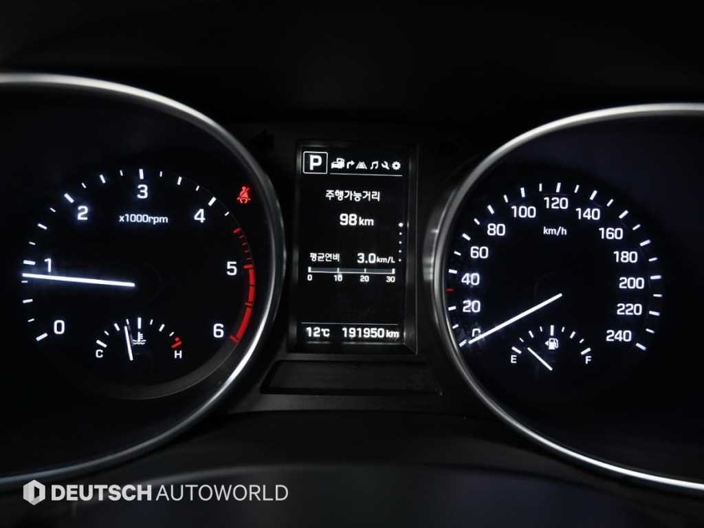 현대 맥스크루즈 더뉴맥스크루즈 E-VGT R2.2 4WD 프레스티지 이미지 8