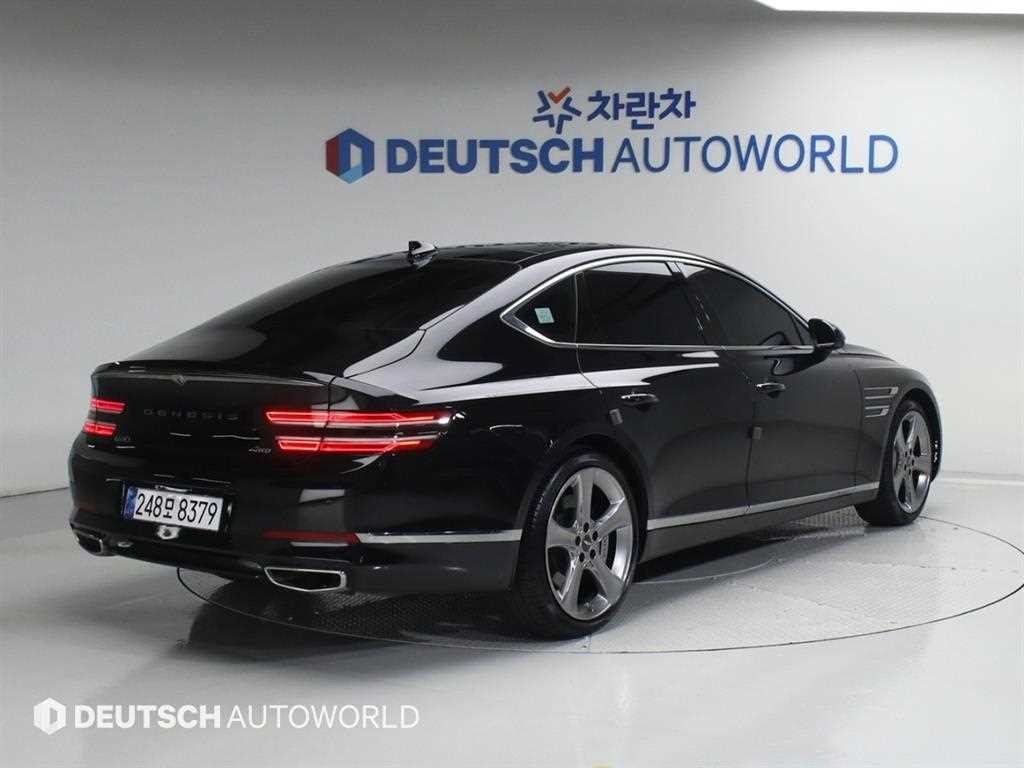 제네시스 G80 G80(RG3) 2.5 가솔린 터보 AWD 기본형 이미지 3